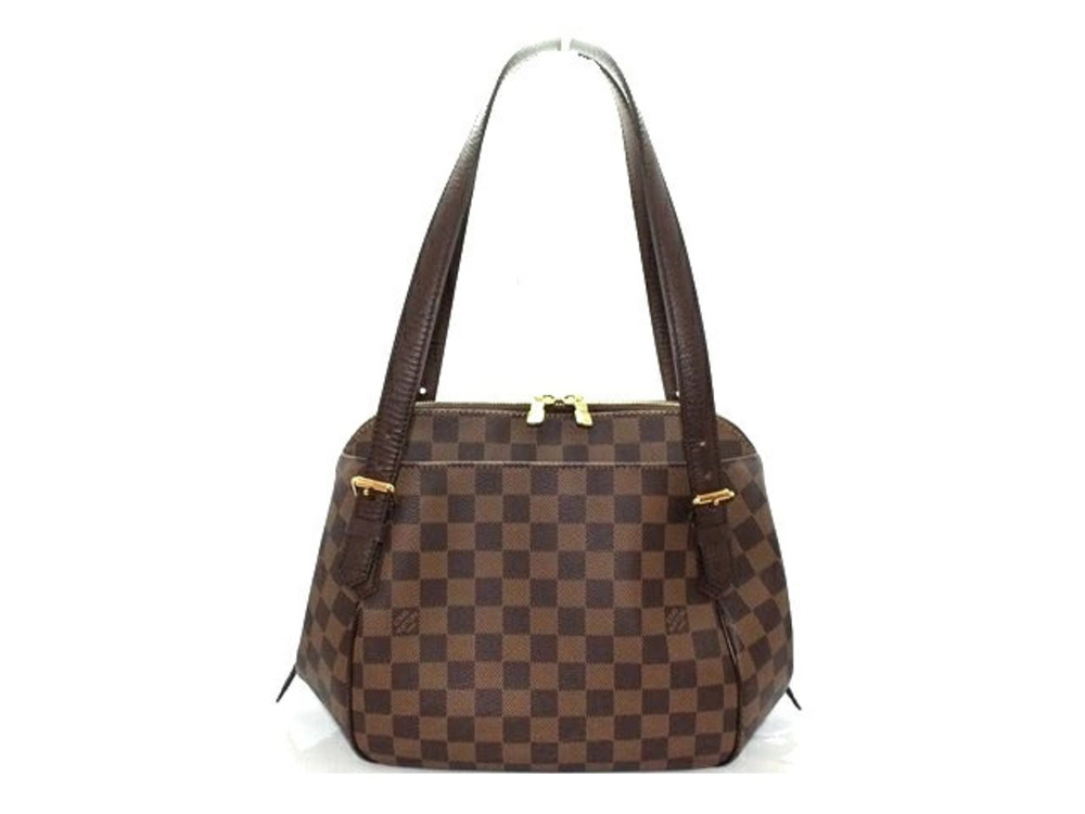 LOUIS VUITTON Belem Shoulder Bag Damier